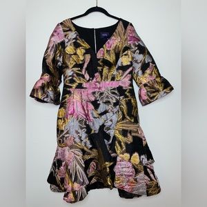 Marchesa Notte Cocktail Dress Size 6